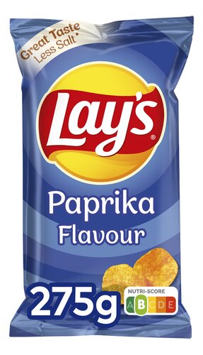 Lays Chips Paprika 175G