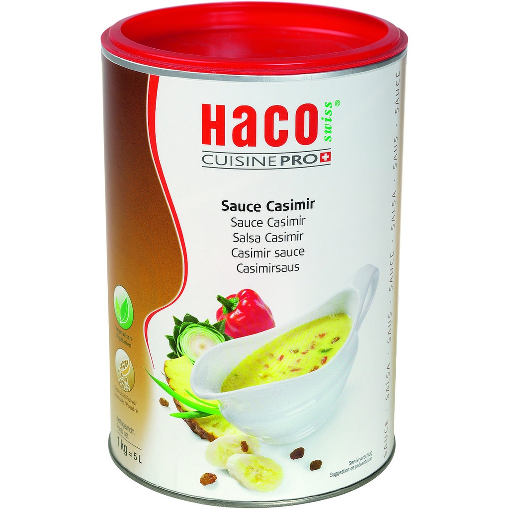 [HC2015st] Haco Saus Casimir (Kerrie) 1Kg