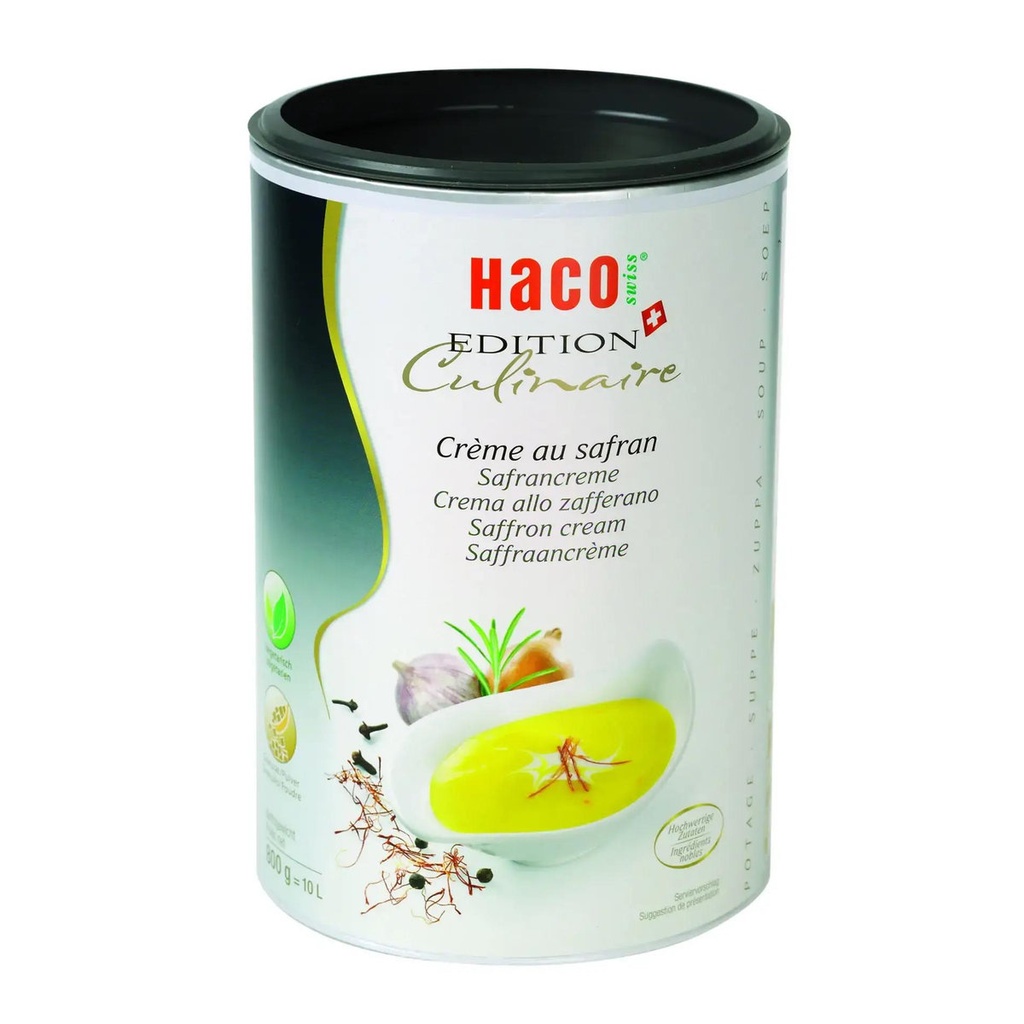 Haco Ec Soep Safraan Crème 0,8Kg