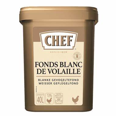 Haco Blanke Gevogeltefond 0,9Kg