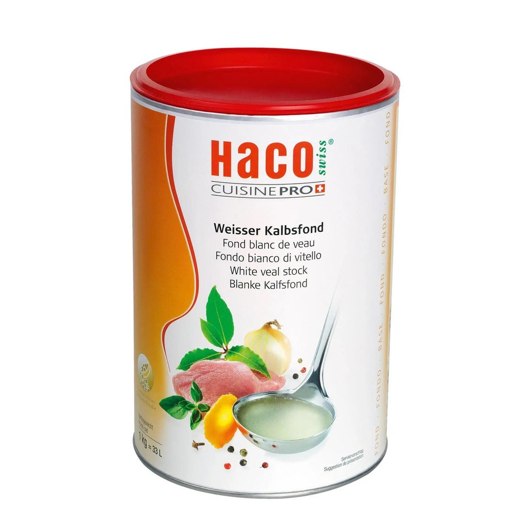 [HC2078st] Haco Sauce Fond De Veau Blanche 0,9Kg