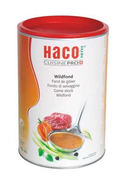 [HC2083st] Haco Fond De Gibier 1Kg