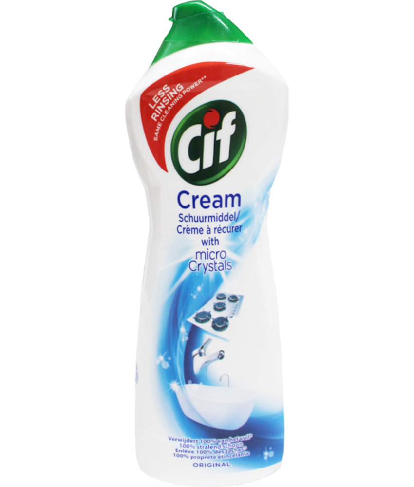 [9478] Cif Crème À Récurer Original 750Ml