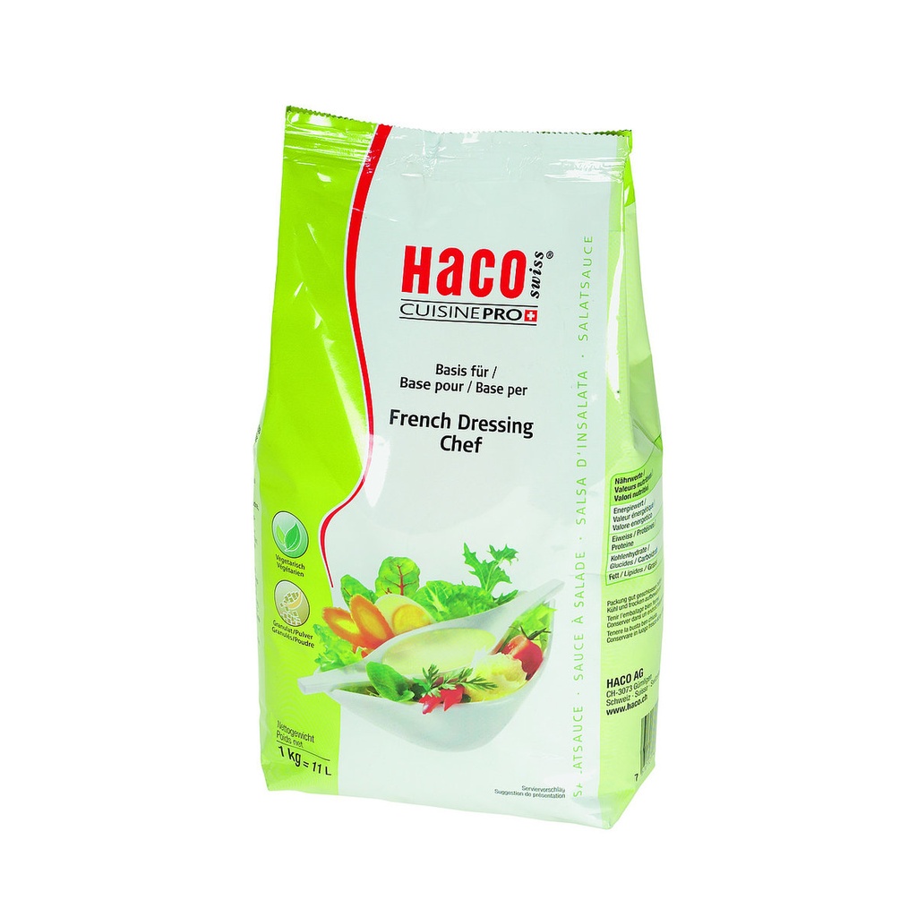 [HC2500st] Haco Vinaigrettes Basis French Dressing 1Kg