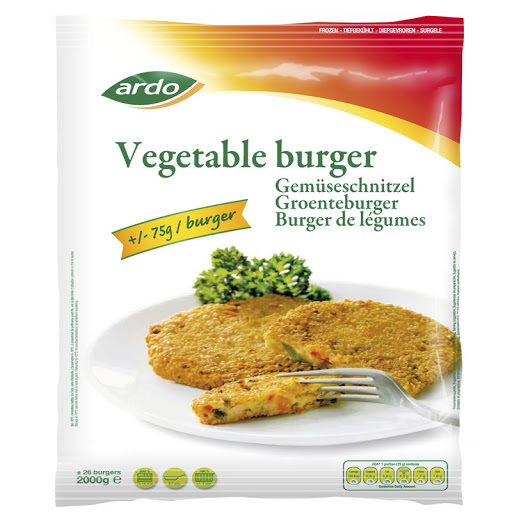 Ardo Burger De Légumes 1Kg
