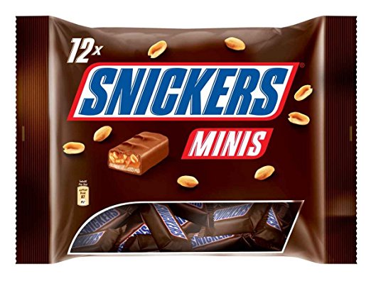 Snickers Mini 333G