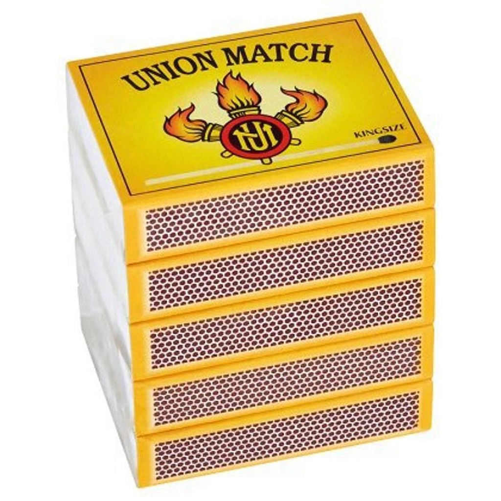 [24507] Allumettes Union Match 5X60Pcs