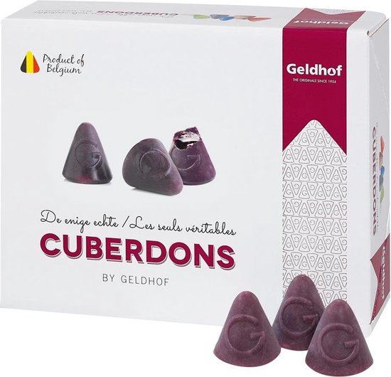 Cuberdon Rood 2Kg