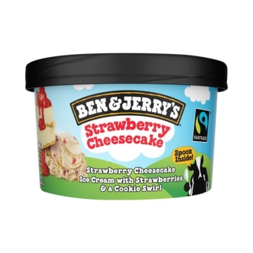 [83521] Ben&Jerry'S Strawberry Cheesecake 12Stx100Ml