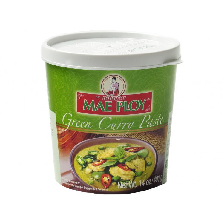 Curry Pasta Groen 400G Mae Ploy