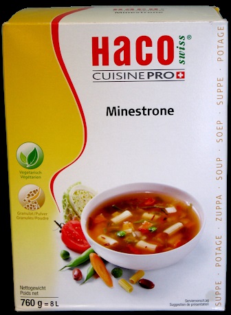 Haco Soupe Minestrone 0.76Kg