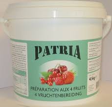 [210300] Confituur 4 Vruchten 4,5Kg