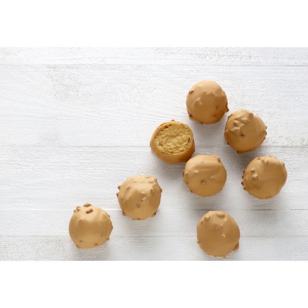 Poppies Profiterole Salted Caramel 60X20G