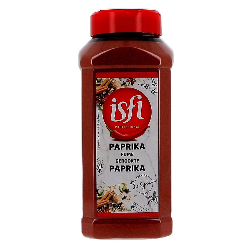 Is Paprikapoeder Gerookt Zoet 550 Gr