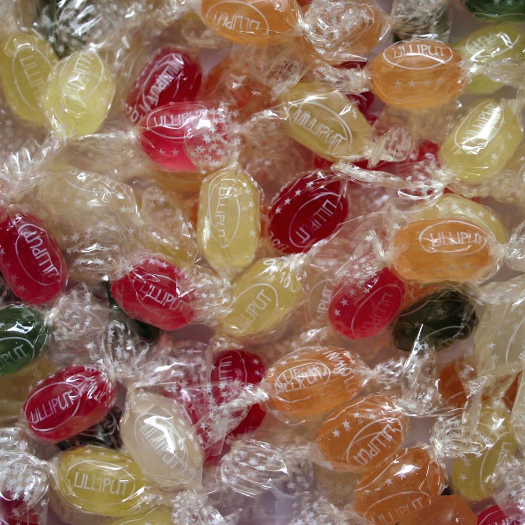 Lilliput Mini Sweets Fruit 4Kg