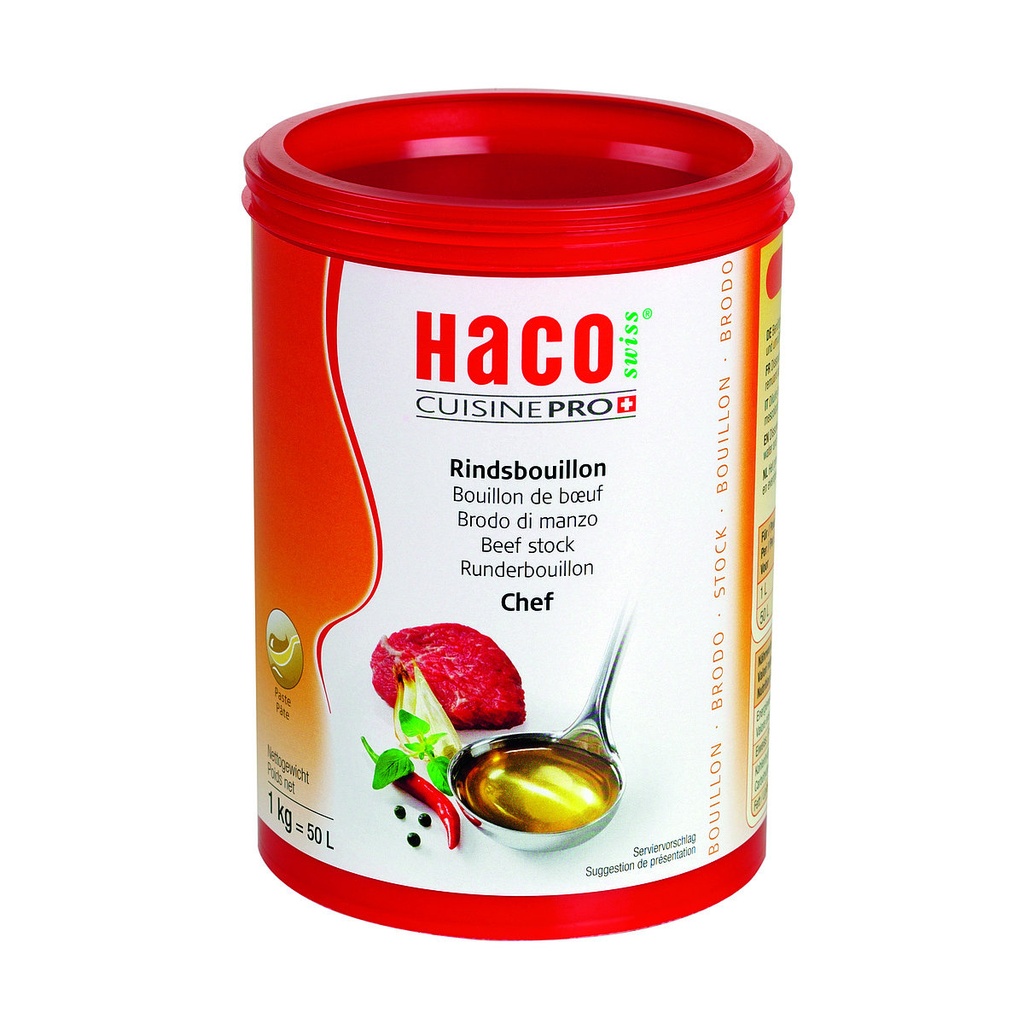 [HC2300st] Haco Runderbouillon 1Kg