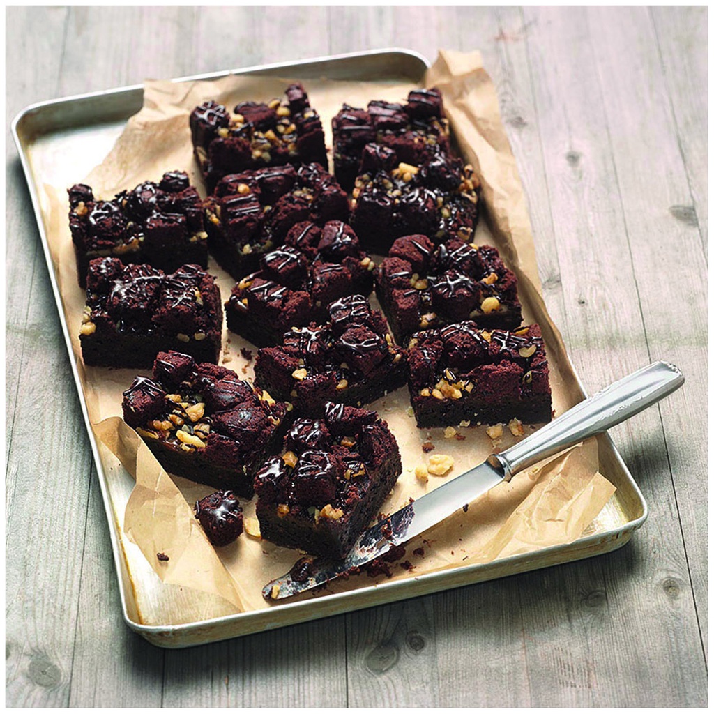 Rockslide Brownie Caramel Nut 16St