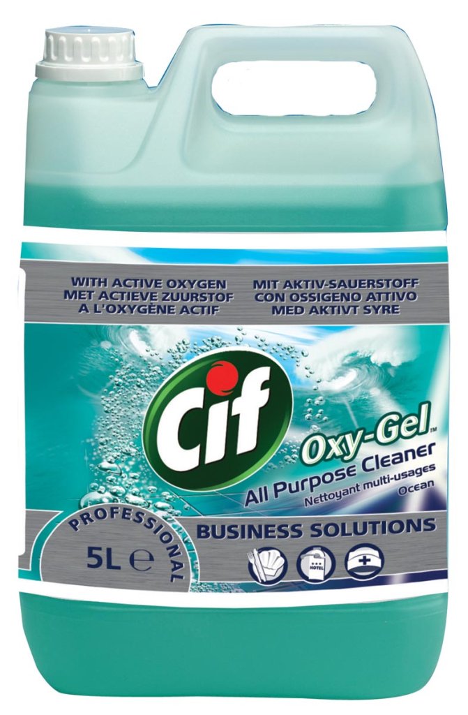 [7517872] Cif Allesreiniger Oxy Gel 5L