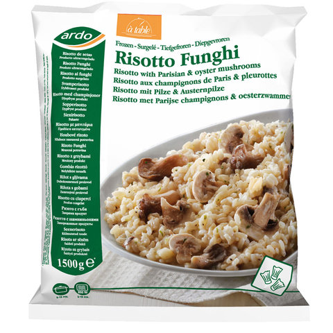 [RIF410] Ardo Risotto Funghi 1,5Kg