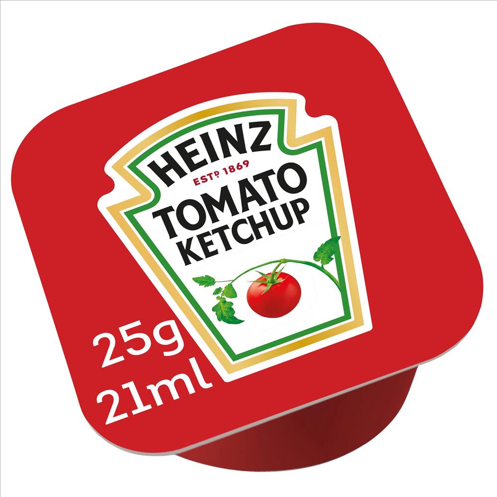 Heinz Ketchup Tomate Dippot 100X25Ml