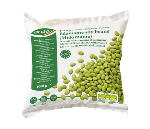 Ardo Sojabonen Edamame 1Kg