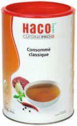 [HC1038] Haco Consommé Klassiek Runds 1,1Kg