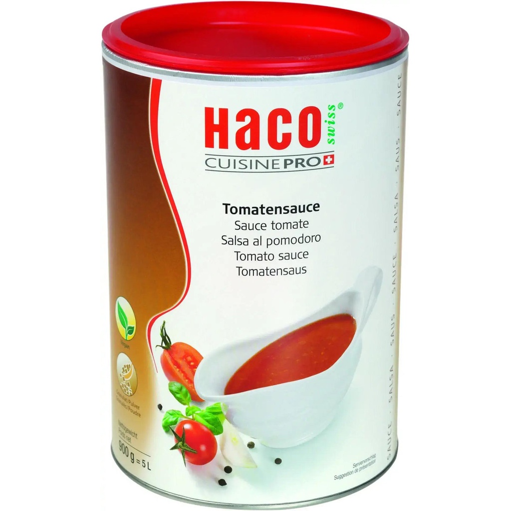 [HC2019] Haco Saus Tomaat 0.9Kg