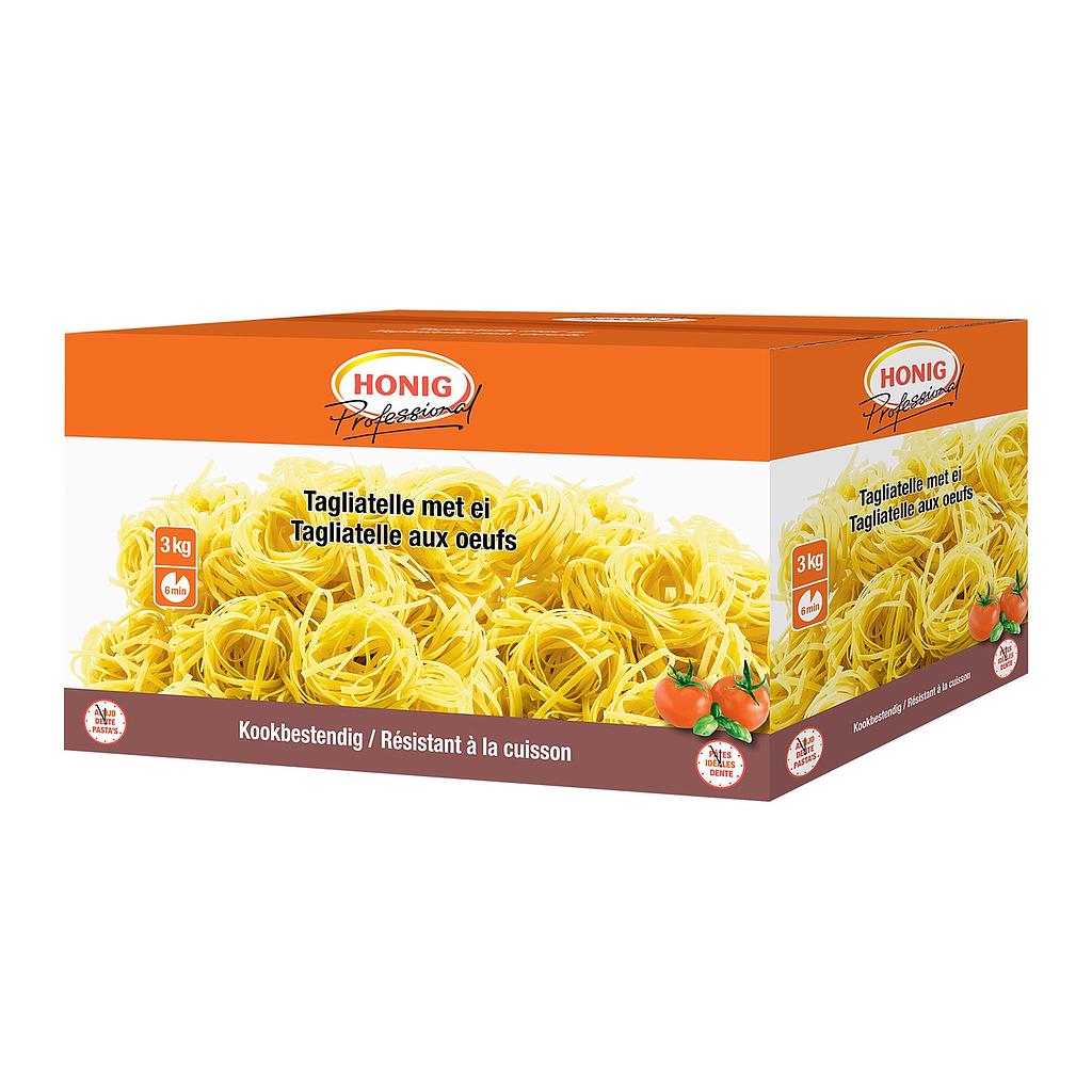 [740724] Honig Pasta Tagliatelli Natuur 3Kg
