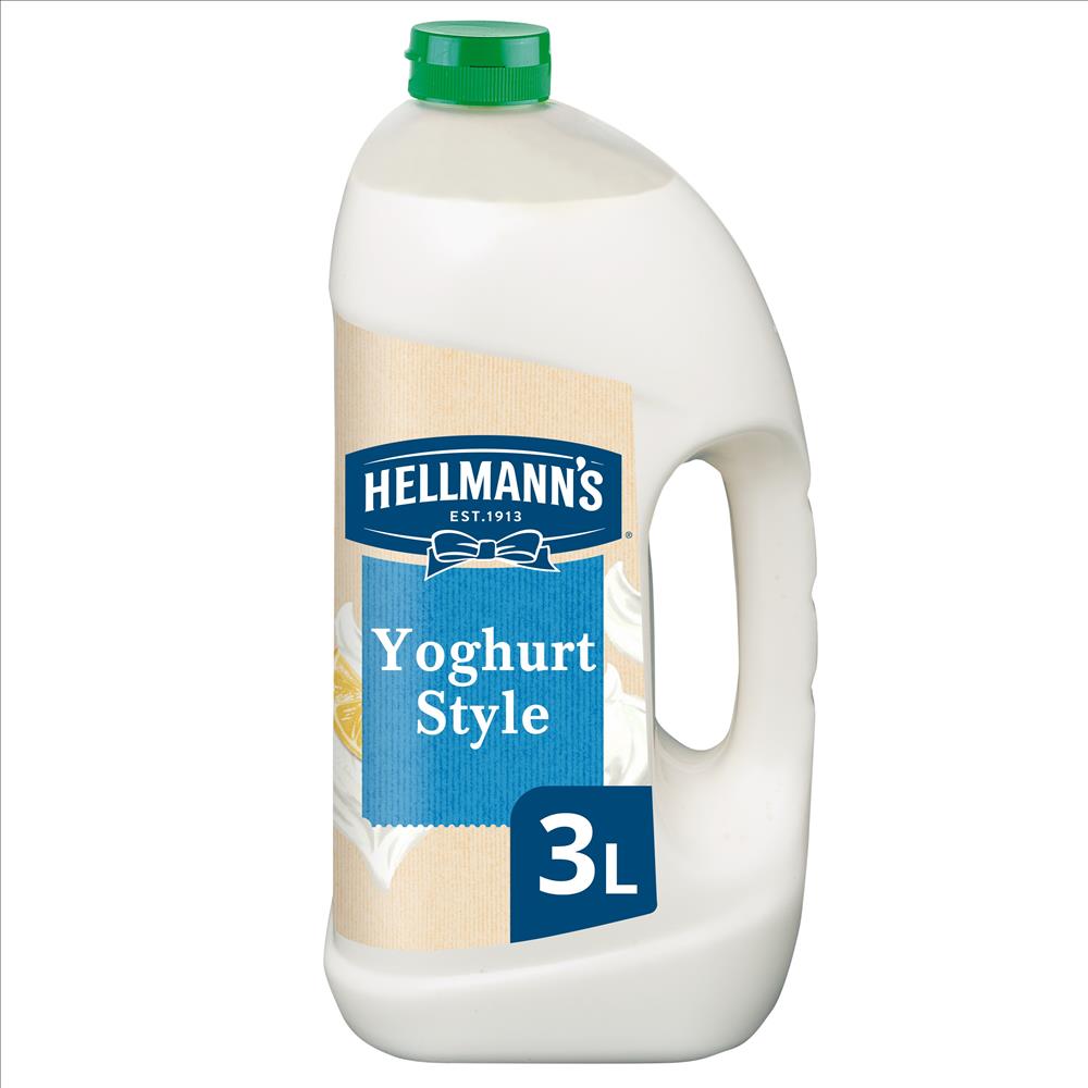 [KN591435] Hellmann'S Dressing Yaourt 3L