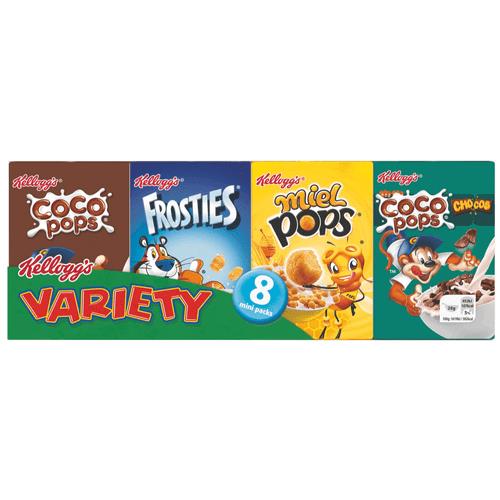 Ontbijtgranen Kellogg'S Mini'S 8-Pack