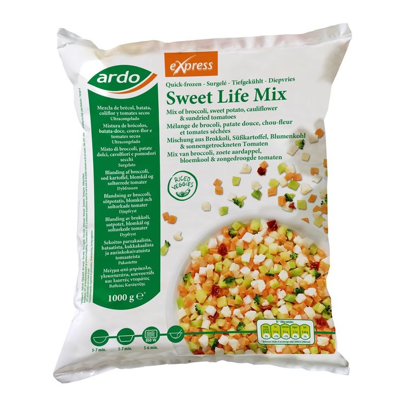 [MS7310] Ardo Sweet Life Mix 1Kg