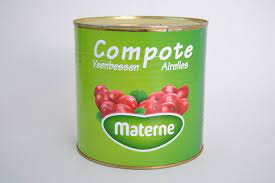 Materne Veenbessencompote 2,90Kg