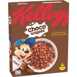 Céréales Pour Petit Déjeuner Kellogg'S Chocolat Krispies 600G