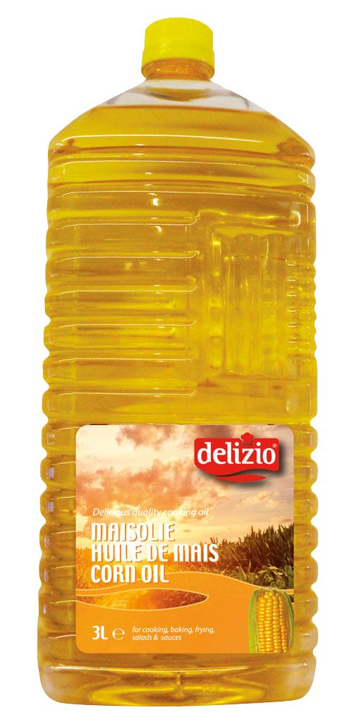 [VP487] Delizio Huile De Maïs 3L