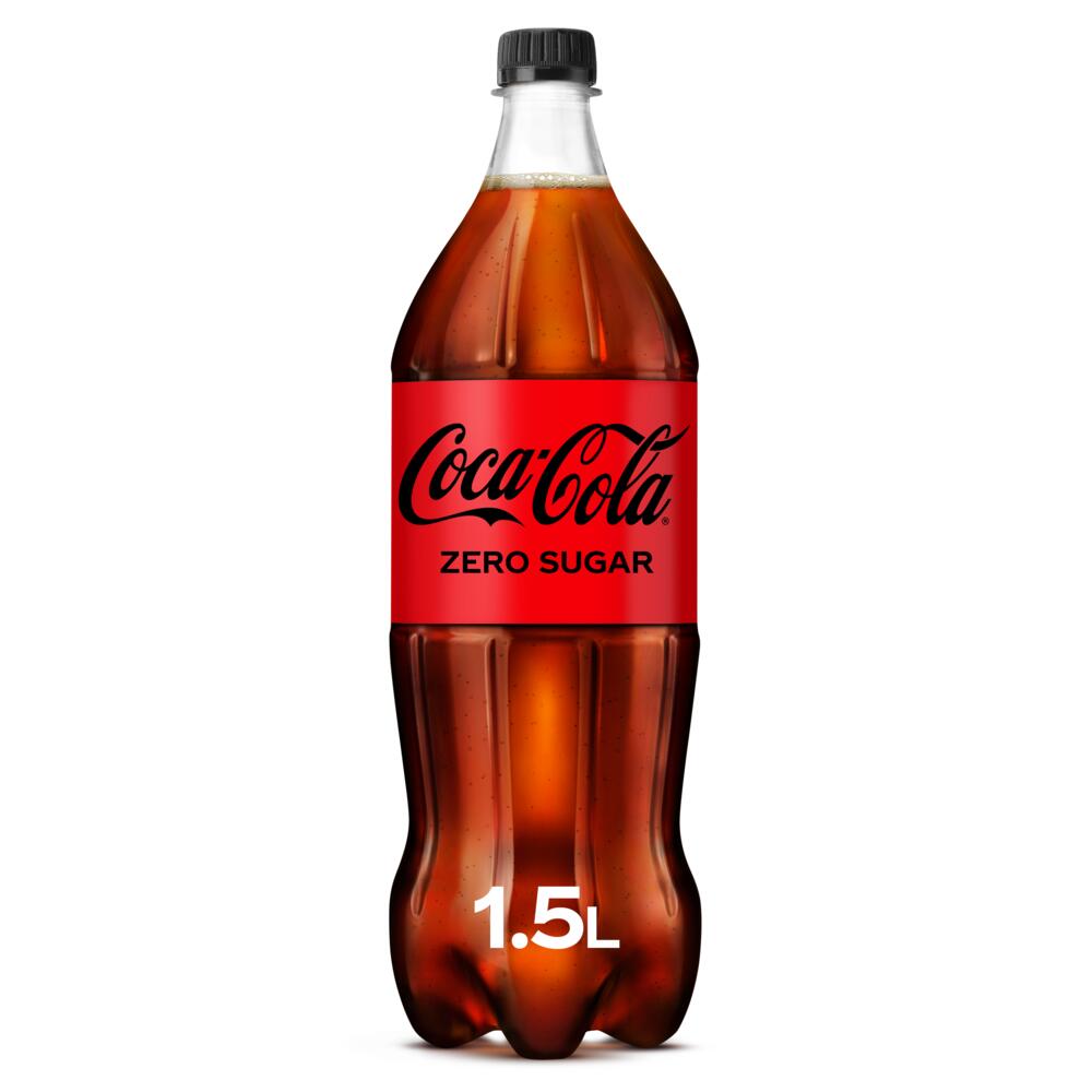 [37822] Coca Cola Zero Petfles 8X1,5L