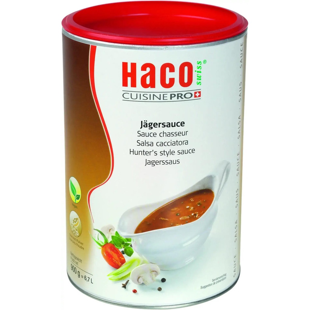 [HC2012] Haco Sauce Chasseur 900G