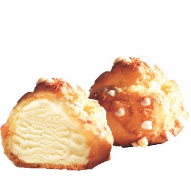 Poppies Profiteroles Crème Glacée 50X20G