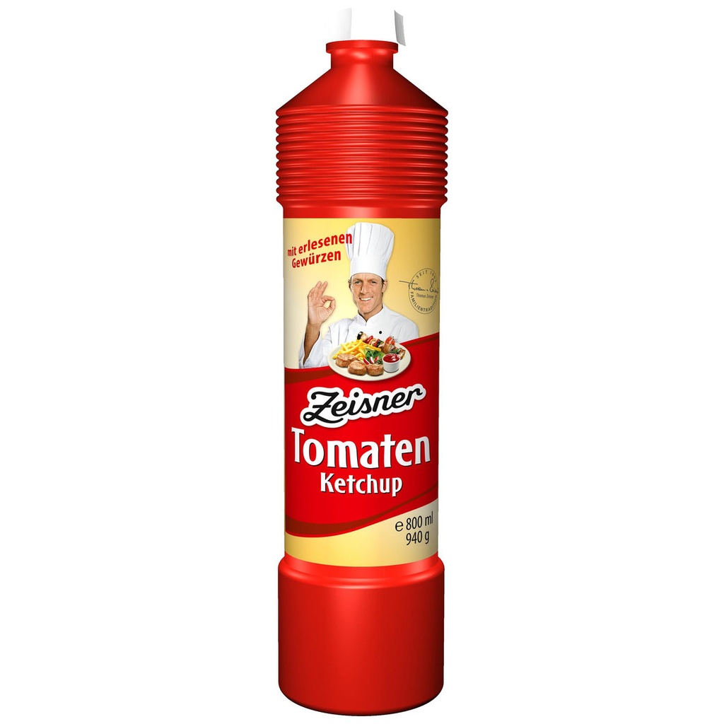Ketchup Tomaat 800Ml Zeisner