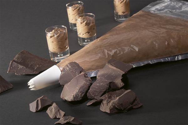 Poche À Douille Mousse Au Chocolat 1Kg Mekabe
