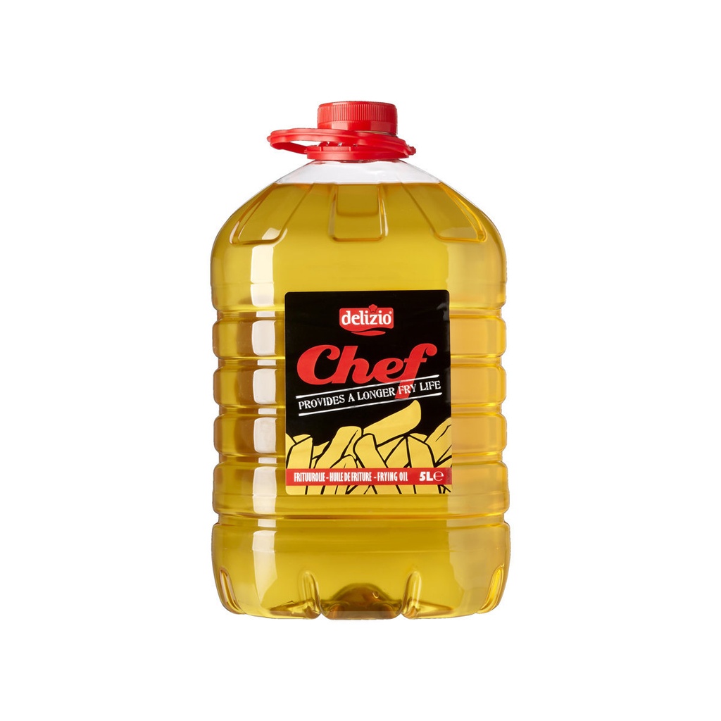[VP047] Delizio Chef Frituurolie 5L