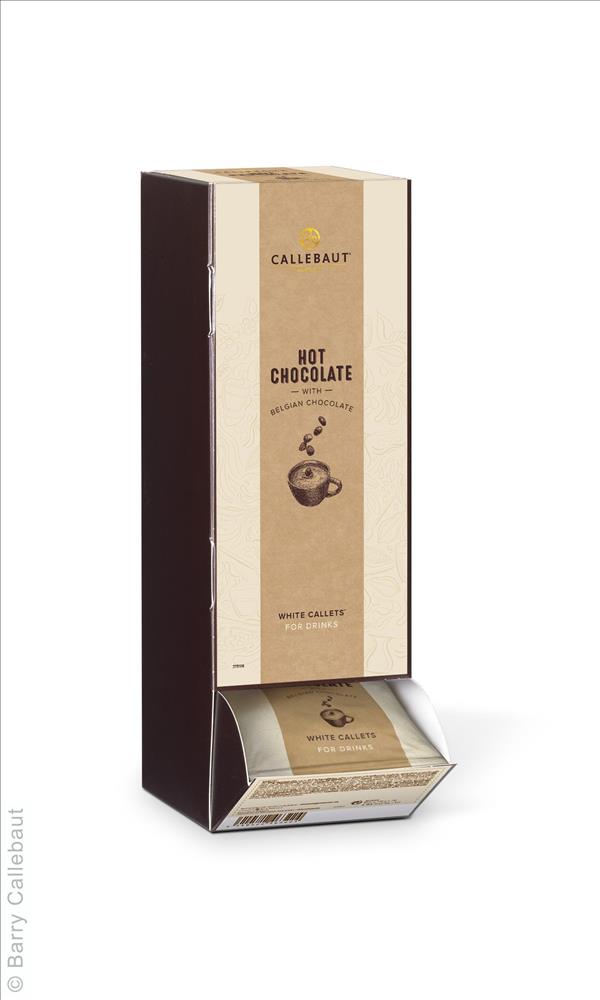 [04483] Hot Chocolat Blanc 25X35G Callebaut