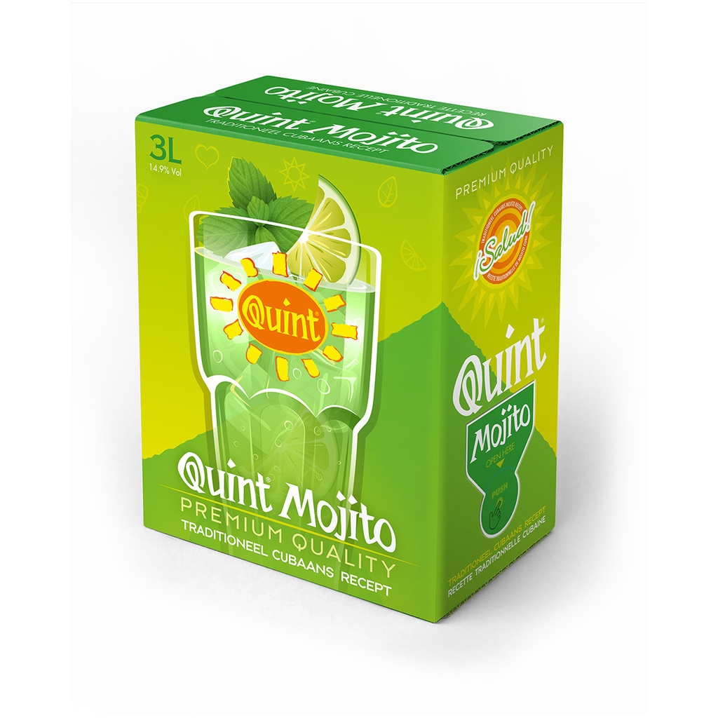 [10109] Mojito 3L Bib Quint