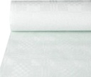 Damast Nappe En Papier Blanc 1,2Mx100M