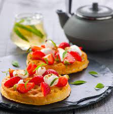 [18000100] Mini Ronde Toaster Wafel 72X30G