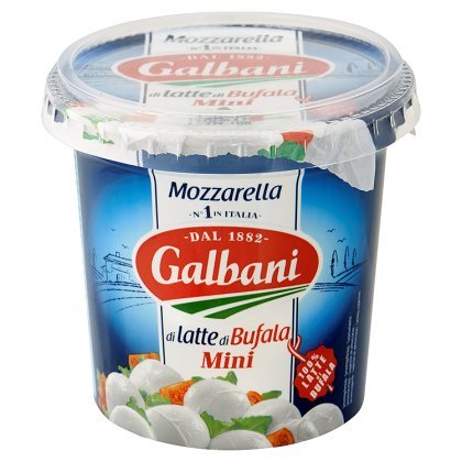 Mozzarella Buffelmelk 125G