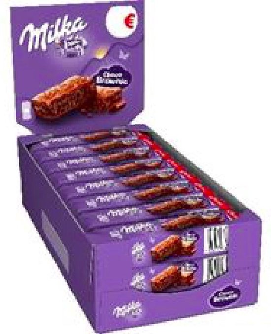 Milka Brownie 24Pcs