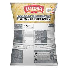 [77061] Lutosa Puree Natuur 2,5Kg