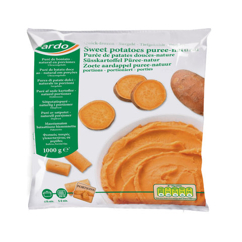 [SPW210] Ardo Zoete Aardappelpuree 1Kg