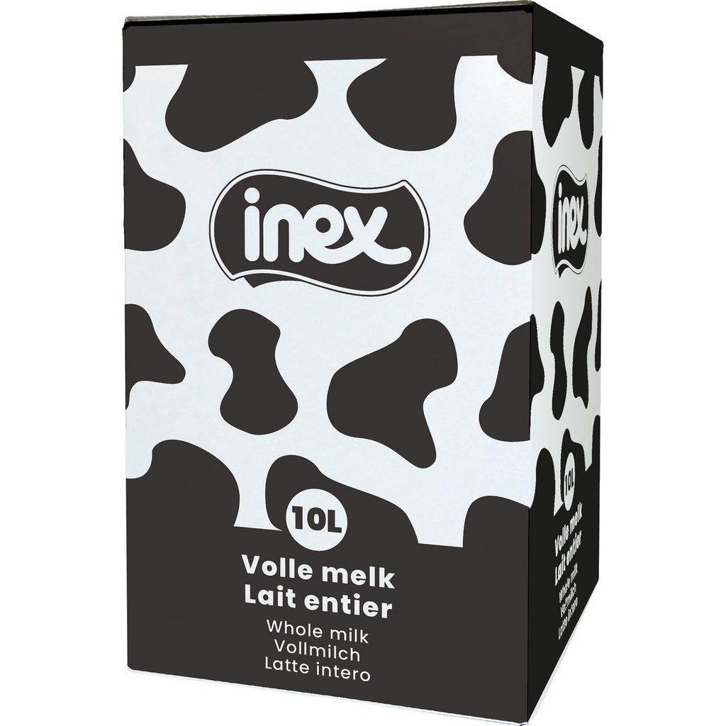 Inex Volle Melk 10L Bib