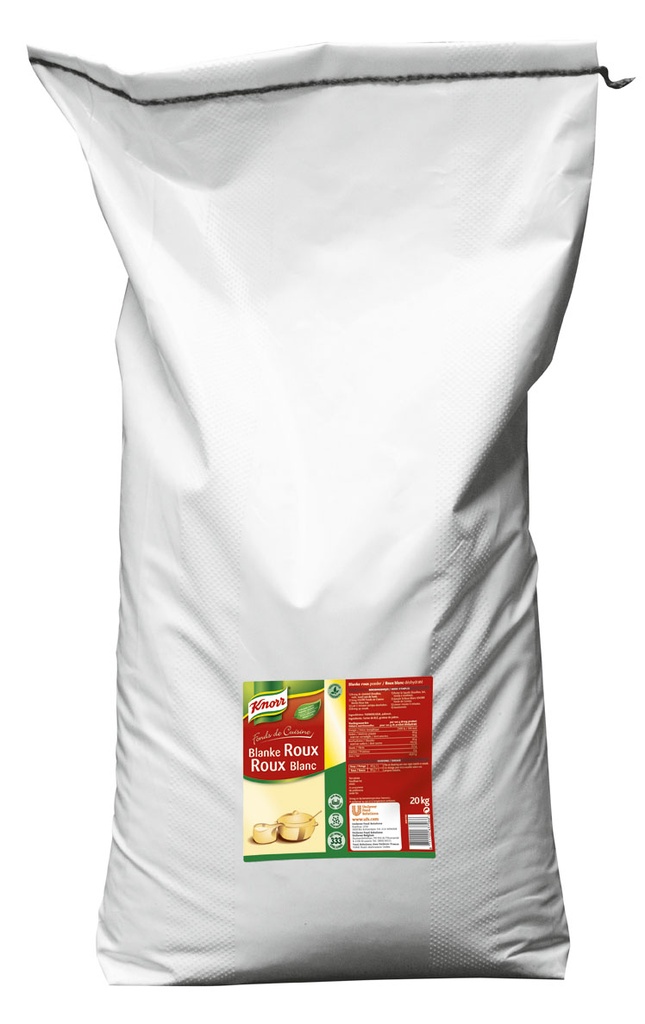 Knorr Roux Blanc 20Kg Paperbag